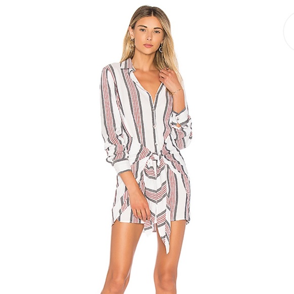 L'Academie Dresses & Skirts - L'Academie Cloudline Dress in Wide Stripe